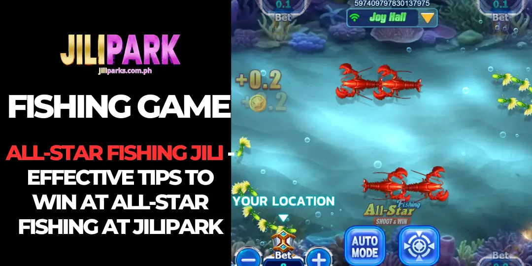 All-Star Fishing JILI – Ultimate All-Star Fishing Experience at JiliPark 1 All-Star Fishing JILIpark