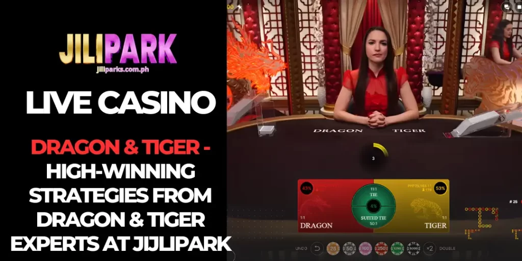 Dragon & Tiger by Evolution Gaming at JiliPark – A Fast-Paced, High-Reward Card Game Experience 1 dragon & Tiger jilipark