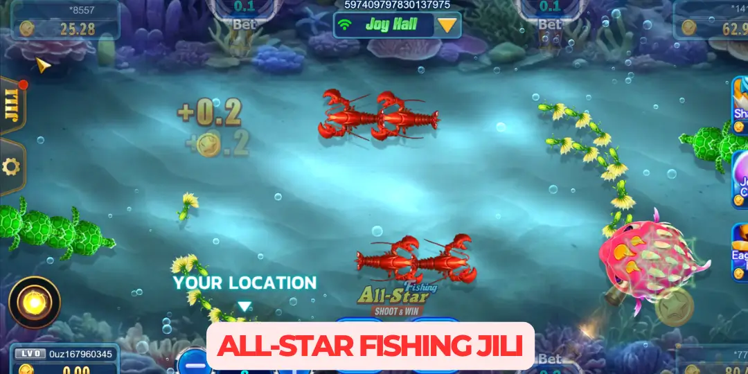 All-Star Fishing JILI – Ultimate All-Star Fishing Experience at JiliPark 2 image game All-Star Fishing JILI