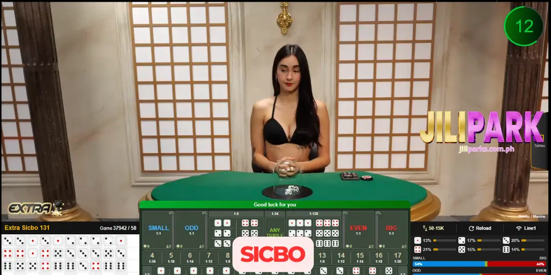 Sicbo by Sexy AE at Jilipark – A Top-Tier Dice Game Experience You Can’t Miss 2 Interface and graphics Sicbo jilipark