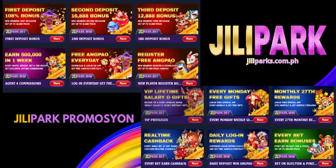 Promosyon - Jilipark - No.1 Online Entertainment Phillippines 2 image promosyon